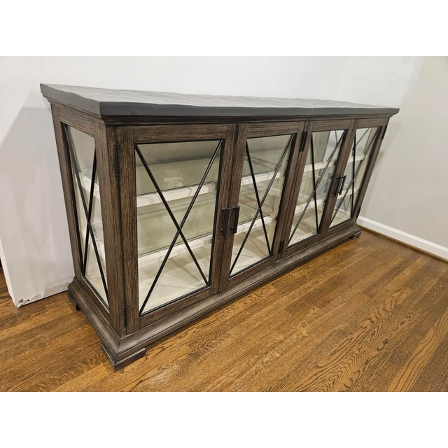 Taupe Bernhardt Furniture Canyon Ridge Buffet For Sale - Image 8 of 13
