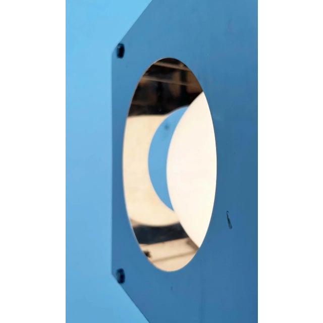 Impressive and very rare space age pendant lamp by italian manufacturer tronconi from the 1960s. the basic shape of the...