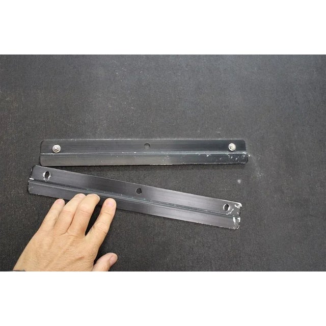 Contemporary Minimalist Wall Unit with Console Shelves by Rimadesio, 1980s For Sale - Image 3 of 15