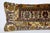 Textile Vintage Turkish Handknotted Rug Lumbar Pillow Cover -16'' X 40'' For Sale - Image 7 of 11