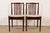Danish Modern Sculpted Solid Rosewood Side Chairs or Dining Chairs by Vamdrup Stolefabrik, Pair For Sale - Image 13 of 13