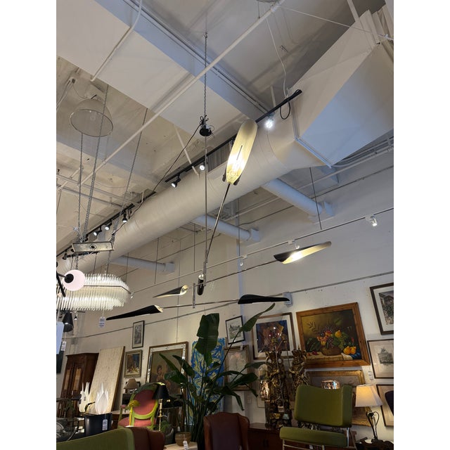 David Weeks Studio Sarus Mobile Chandelier, Model No. 428 For Sale - Image 15 of 15