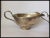 Chinese Vintage Chinese Export Sterling Silver Sugar & Creamer With Hallmarks, 88 Grams For Sale - Image 3 of 6