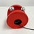 Ceramic Red Stacking Ceramic Table Lamp from Perdomello, 1970s For Sale - Image 7 of 8
