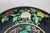 Antique Chinese Kangxi Famille Noire 5 Toed Dragon Dish Bowl 11" For Sale - Image 9 of 18
