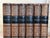 English Stunning 1822 Antique Leather Bound Book Set the Tatler & the Guardian Ornate Gold Gilt Spines Georgian English Literature Home Decor For Sale - Image 3 of 11