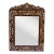 Vintage Moorish-Marquetry Mother-Of-Pearl Adorned Accent Mirror For Sale