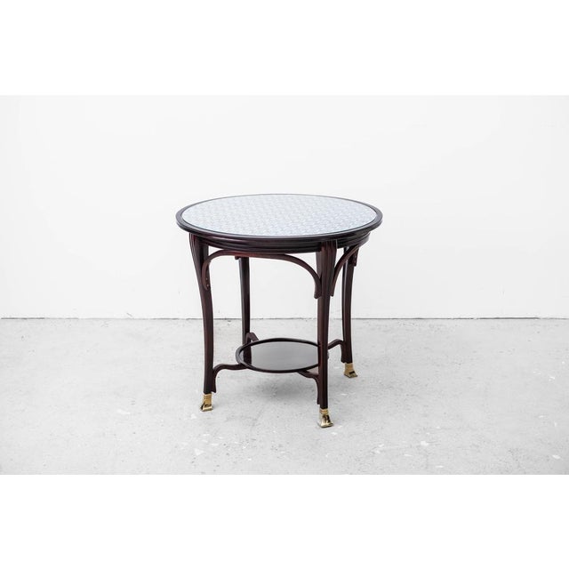 Dining Room Set by Gustav Siegel & Joseph Maria Olbrich Armchairs, Vienna, 1900, Set of 3 For Sale - Image 12 of 18