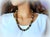 Contemporary Multi-Color Pietersite Necklace For Sale - Image 3 of 8