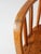 Farmhouse Vintage Oak Captain's Chair For Sale - Image 3 of 17