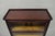 Wood Antique Mahogany 4 Section Barrister Bookcase Glass Door Stacking Lawyer Cabinet For Sale - Image 7 of 16