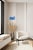 Blue Omg 3 - Contemporary Resin Text Wall Sculpture by Nayla Saroufim For Sale - Image 8 of 9