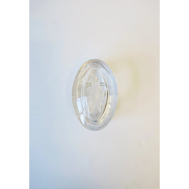 Crystal Box With Cat Design for Jewelry or Trinket For Sale - Image 11 of 11