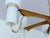 Large Pendant Light in Glass and Teak from Temde, 1960s For Sale - Image 15 of 18