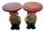 Pair of Authentic Kartell Napoleon Gnome Stools / Side Tables by Philippe Starck For Sale