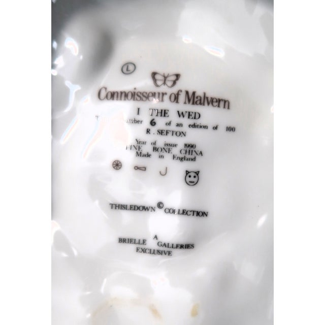 Connoisseur of Malvern Bisque Porcelain - Closed Limited Edition 6/100 - C. 1990 For Sale - Image 15 of 15