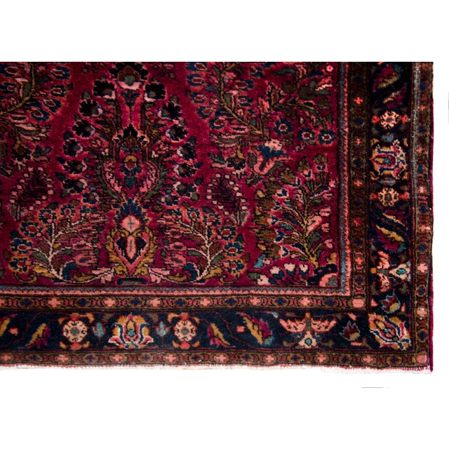 Early 20th Century Persian Sarouk Runner For Sale - Image 11 of 13