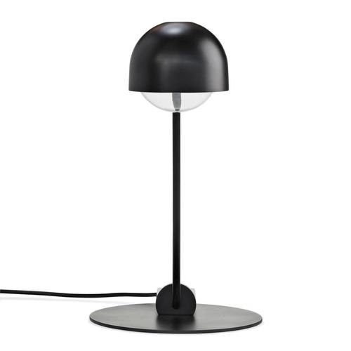 Domo Steel Table Lamp by Joe Colombo for Karakter For Sale - Image 3 of 9