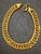 Link 24 Karat Pure Yellow Gold Solid Bracelet, 73 Gm, Unisex , 8 Inch For Sale - Image 9 of 12