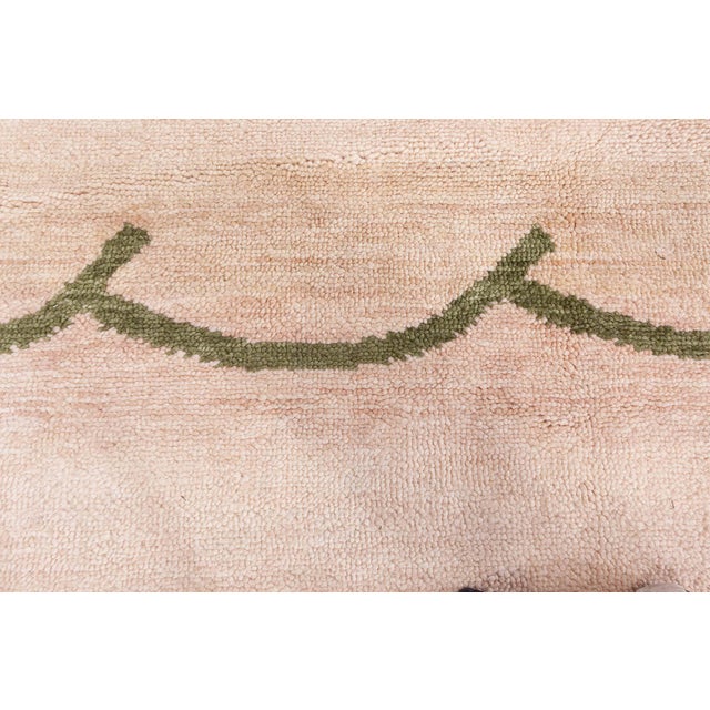 Early 21st Century Modern Art Deco Inspired Rug by Doris Leslie Blau For Sale - Image 5 of 9