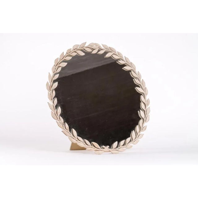 Svenskt Tenn Table Mirror by Estrid Ericson for Svenskt Tenn, 1940s For Sale - Image 4 of 8