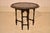 19th Century Carved Oak Gate-Leg From England For Sale In Greensboro - Image 6 of 10