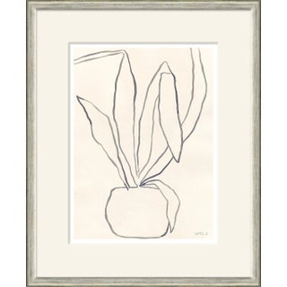 Patio Form Framed Art Print by Susan Hable For Sale
