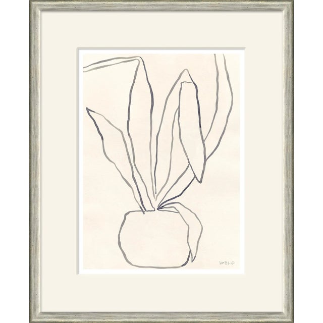 Patio Form Framed Art Print by Susan Hable For Sale