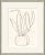 Patio Form Framed Art Print by Susan Hable For Sale