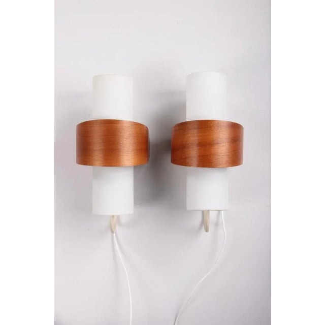 Model Nx40 Wall Lamps by Louis Kalff for Philips, the Netherlands, 1960s, Set of 2 For Sale - Image 12 of 12