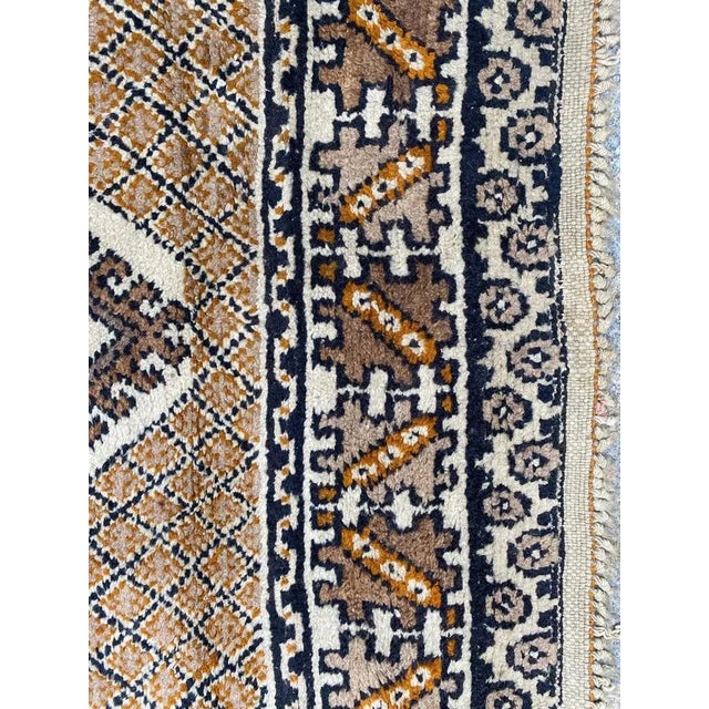Vintage Moroccan Rug For Sale - Image 12 of 18