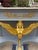 A Pair of Empire Revival Consoles With Gilded Sphinxes and Marble Tops For Sale - Image 15 of 17