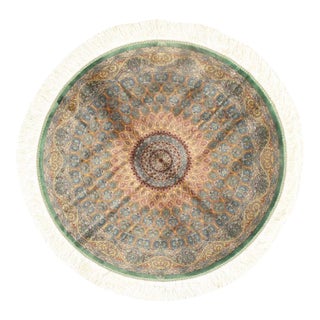 Pasargad DC Exquisite Design Paris Palace Fine Power Loom v. Silk Rug For Sale
