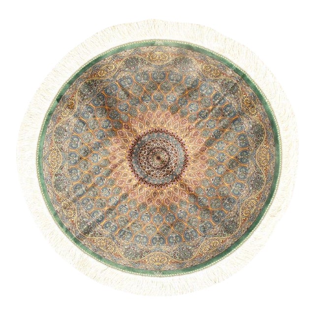 Pasargad DC Exquisite Design Paris Palace Fine Power Loom v. Silk Rug For Sale