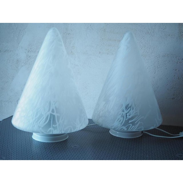 Large Vintage Table Lamps, Former Czechoslovakia, 1970s, Set of 2 For Sale - Image 10 of 13