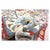 Afghan Sultanabad Wool 13x16 Ivory, Red & Light Blue Handmade Area Rug #1143763 For Sale - Image 11 of 12