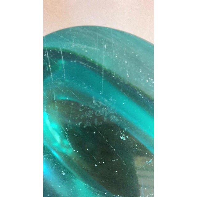 Italian Incisi Series Vase by Paolo Venini, 1950s For Sale - Image 6 of 9