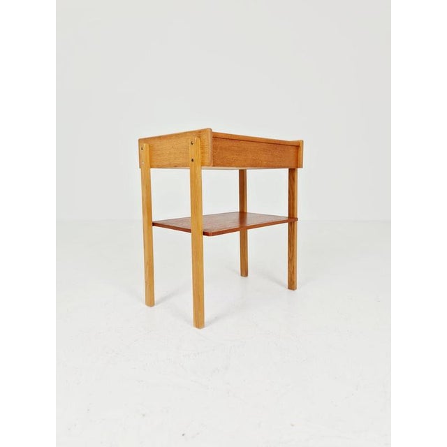Mid-Century Danish Teak Bedside Tables, 1960s For Sale - Image 4 of 15