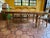 Wood French Country Vintage Style Oval Kitchen Dining Table & 8 Chairs For Sale - Image 7 of 8