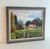 E. Papps Original Oil Painting Cottage in the Field – Signed For Sale - Image 4 of 12