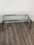 Modern Chrome & Glass Coffee Table, Italy, 1970s For Sale - Image 6 of 12