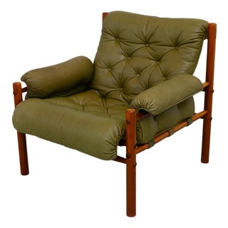Mid-Century Modern Scandinavian Easy Chair by Arne Norell for Arne Norell Ab, Sweden, 1970s For Sale
