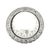 Atlantis Chartres Lead Crystal Covered Vanity Jar With Original Lid, 6.5" For Sale - Image 10 of 12