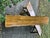 Brutalist Benches in Blond Elm from Aranjou, France, 1960s, Set of 2 For Sale - Image 13 of 18