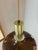 Danish Hanging Lamp with Brown Brass For Sale - Image 9 of 11