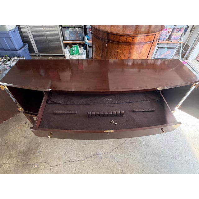 Contemporary Barbara Barry by Henredon Bowmont Service For Sale - Image 3 of 5