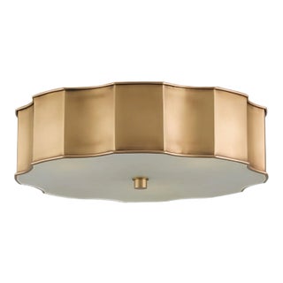 Currey & Company Wexford Flush Mount For Sale