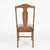 Early 20th Century Early 20th Century American Oak T-Back Side Chair For Sale - Image 5 of 6
