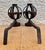 Pair of Spanish Forged-Iron Basket Andirons, circa 1900 For Sale - Image 14 of 15