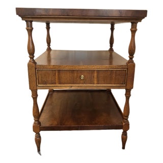 Vintage American by Martinsville Side Accent Table For Sale